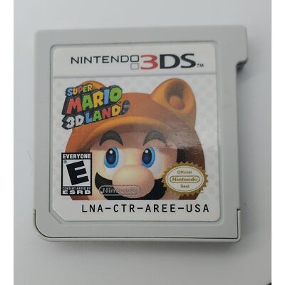 SUPER MARIO 3D LAND GOOD TESTED WORKING NINTENDO 3DS