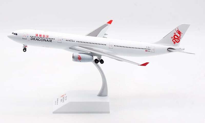 1:200 32CM JC Wings DRAGONAIR AIRBUS A330-300 Passenger