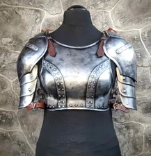Medieval Ciri Witcher Armor video game Set Cuirass and Shoulders Zireael Armor