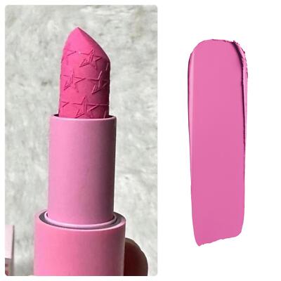 NIB Jeffree Star Velvet Trap Matte Lipstick Laced Cake Full Size 4g