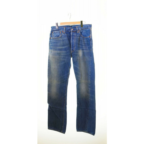 Levi's 501XX 1947 model denim pants, Size: W34L34 blue 47501 Levi's 501XX 1947 model denim pants, Size: W34L34 blue 47501