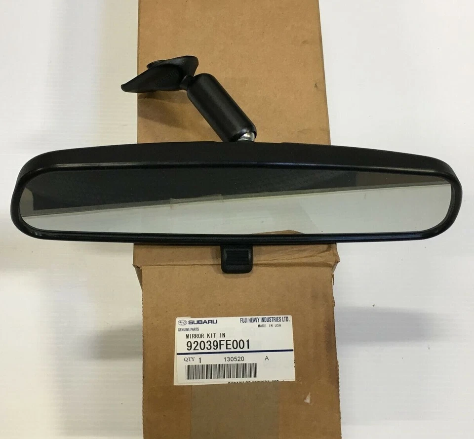 Genuine OEM Subaru 92039FE001 Rear View Mirror 09-13 Impreza 06-14 Forester BRZ - Image 2 of 4