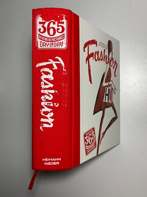 TASCHEN 365 Day..Fashion Ads 20th Century HARDCOVER Advertising