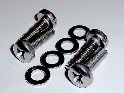 M6x20mm TV to Wall Mount Bracket - Phillips Bolts or Screws   VESA 200