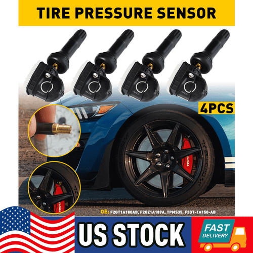 Set Of 4 OEM Tire Pressure Sensor for Ford F150 Explorer Mustang F2GZ