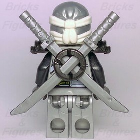 LEGO Ninjago Zane Minifigure The Hands of Time Ninja Armour 70624 891731 njo0285