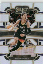 2023-24 Panini Select WNBA Silver Prizm Natasha Cloud Phoenix Mercury #37