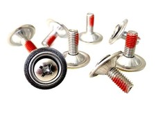 K2 Snowboard Bindings - Disc Fixing Screws 15mm With Washers - Hardware