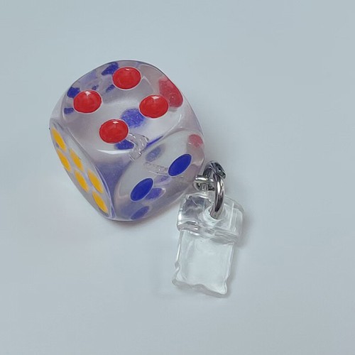 Dice Pendant Mobile Phone Dust Plug Type-c Charging Port Plug Dust Cover - Zdjęcie 4 z 9