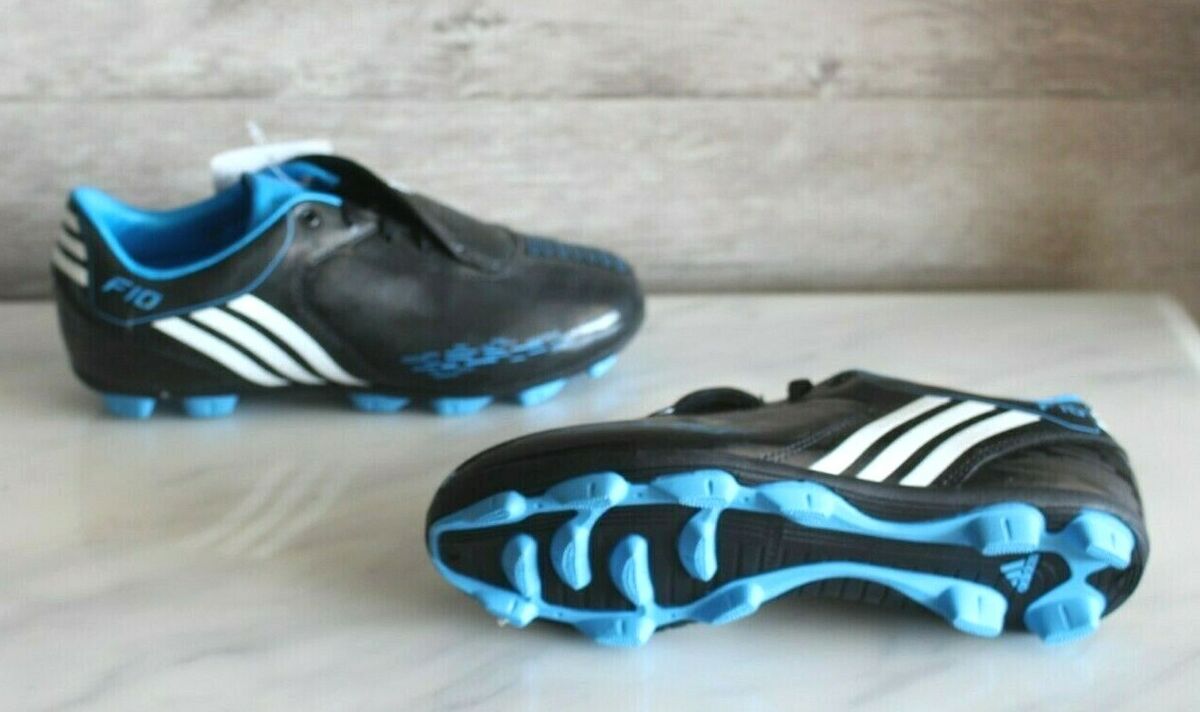 Adidas F10 I TRX HG Black Soccer Cleats Tunit Football Boots Adidas F10 I TRX HG Black Soccer Cleats Tunit Football Boots