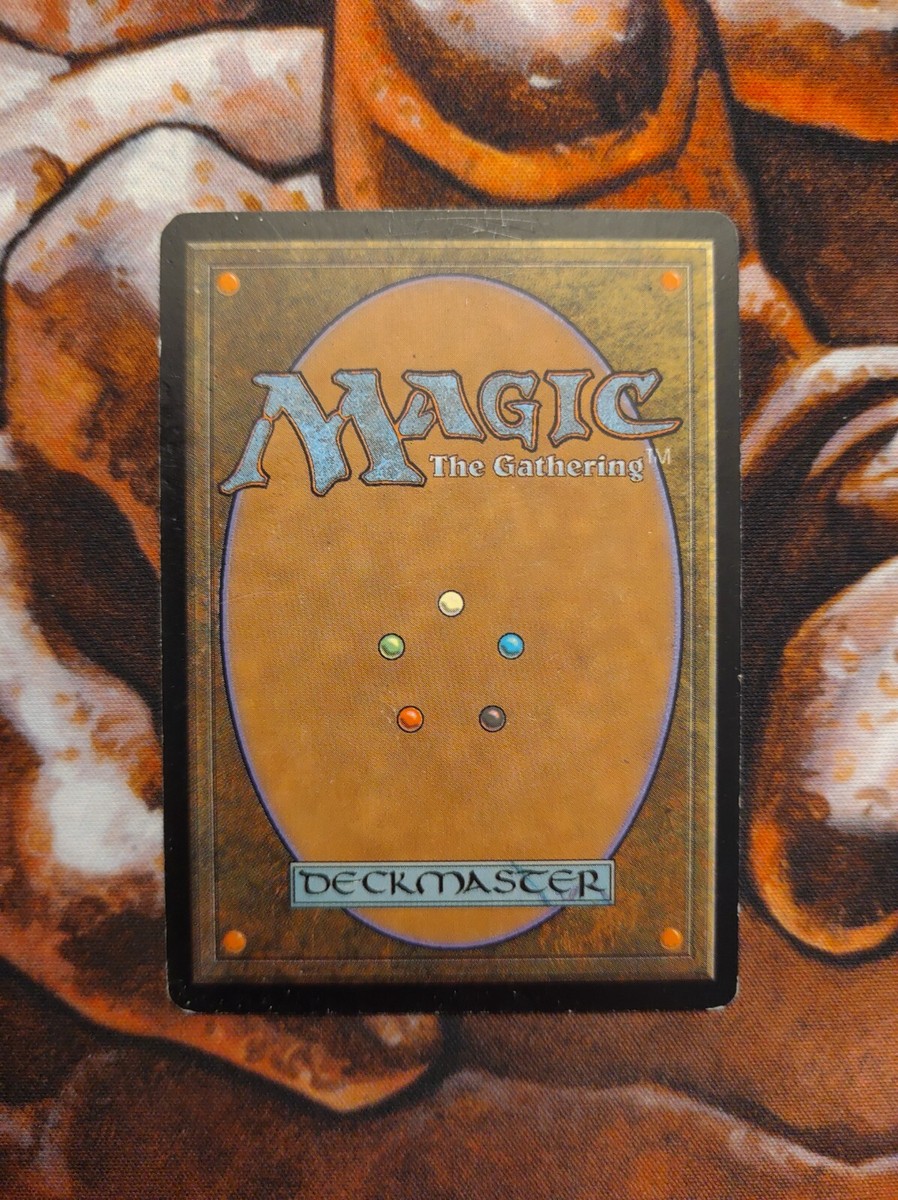 FOIL Static Orb Terese Nielsen Signed 7th Edition 7ED MTG