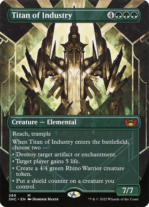 Uro, Titan of Nature's Wrath 229/254 The List Reprints for sale | eBay