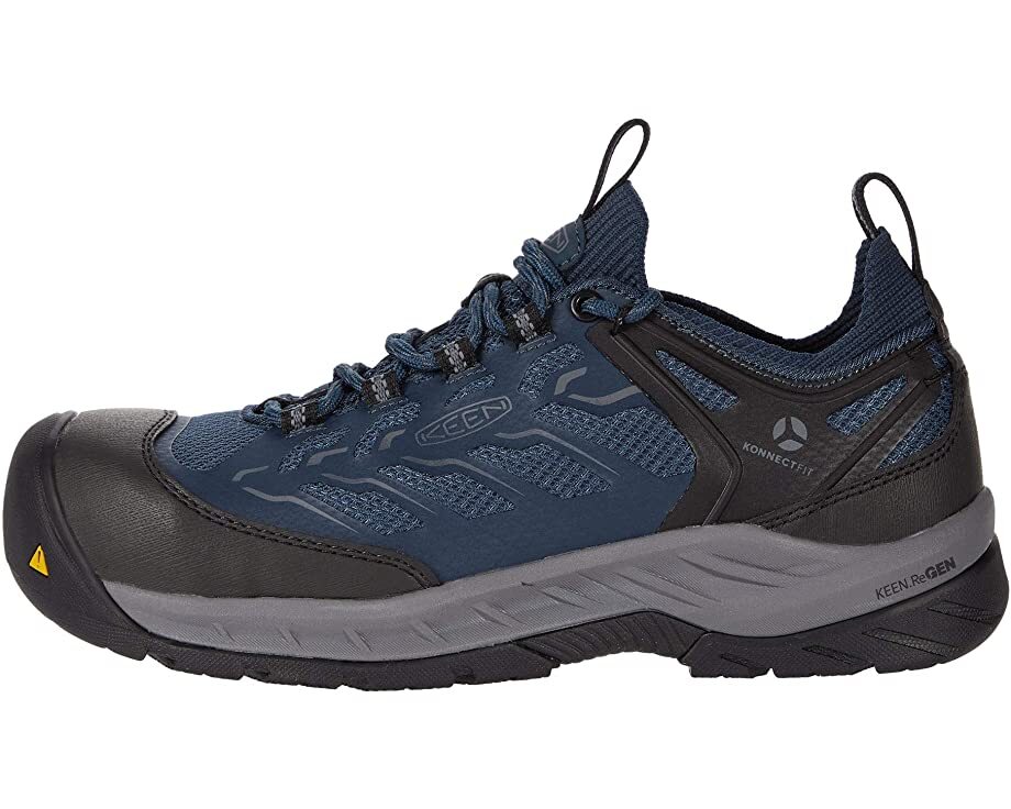 Nuova scarpa da lavoro KEEN Utility Flint II Sport punta in fibra di carbonio 5 5 35 5