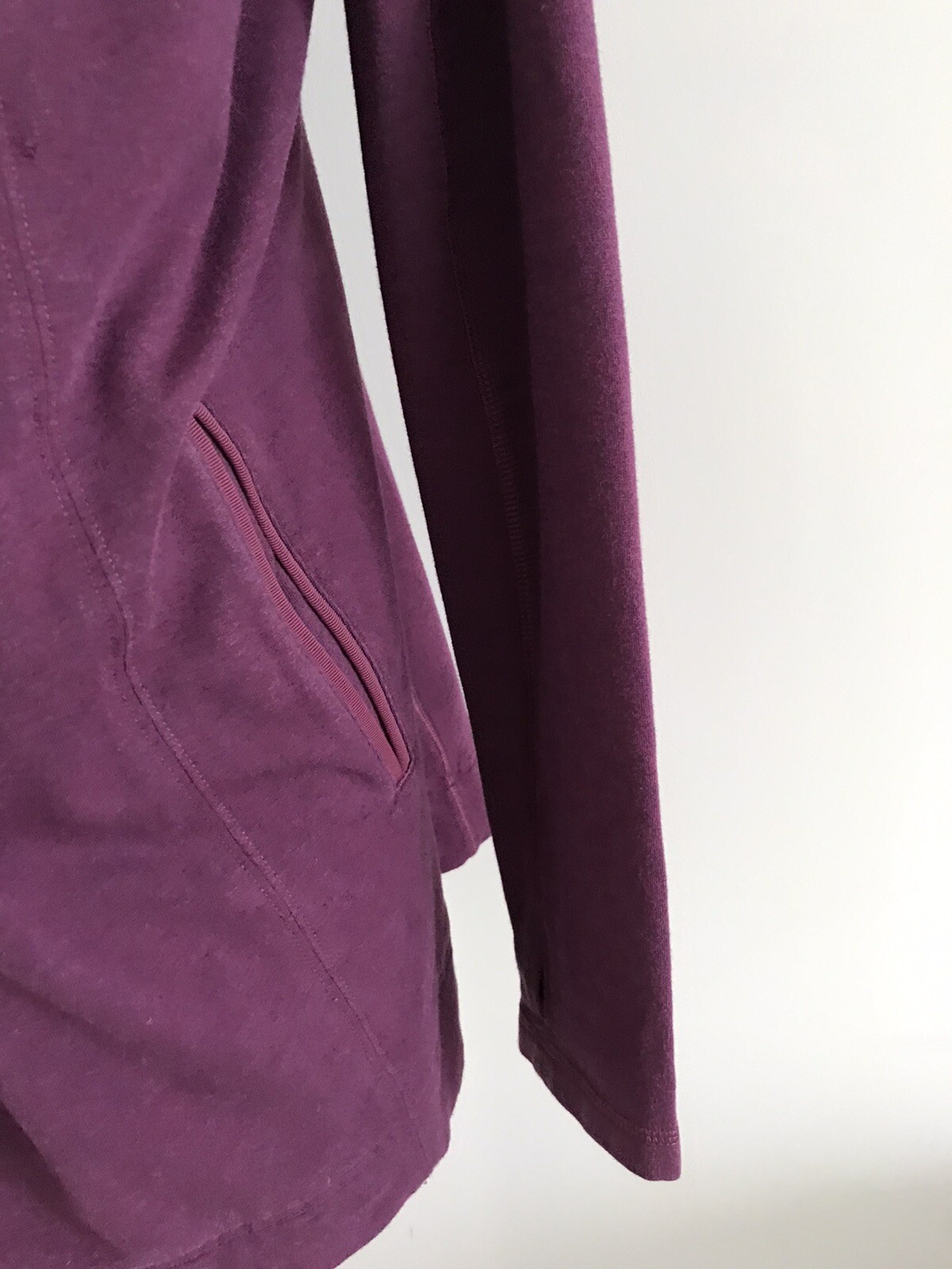 LULULEMON SNAP BUTTON FRONT PLEATED POCKETS TUNIC… - image 5