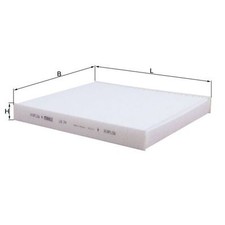 Cabin Pollen Filter For Vauxhall Zafira MK1 2.0 DTi 16V Mahle 1808612 6808611