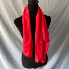Juncture Scarf Women's Size 63x13 Red NWT
