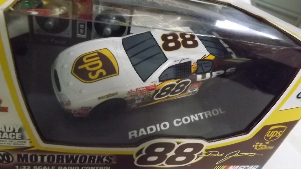 Motorworks Radio Control Dale Jarrett UPS # 88 Nascar 1/32 Scale - Image 2 of 4