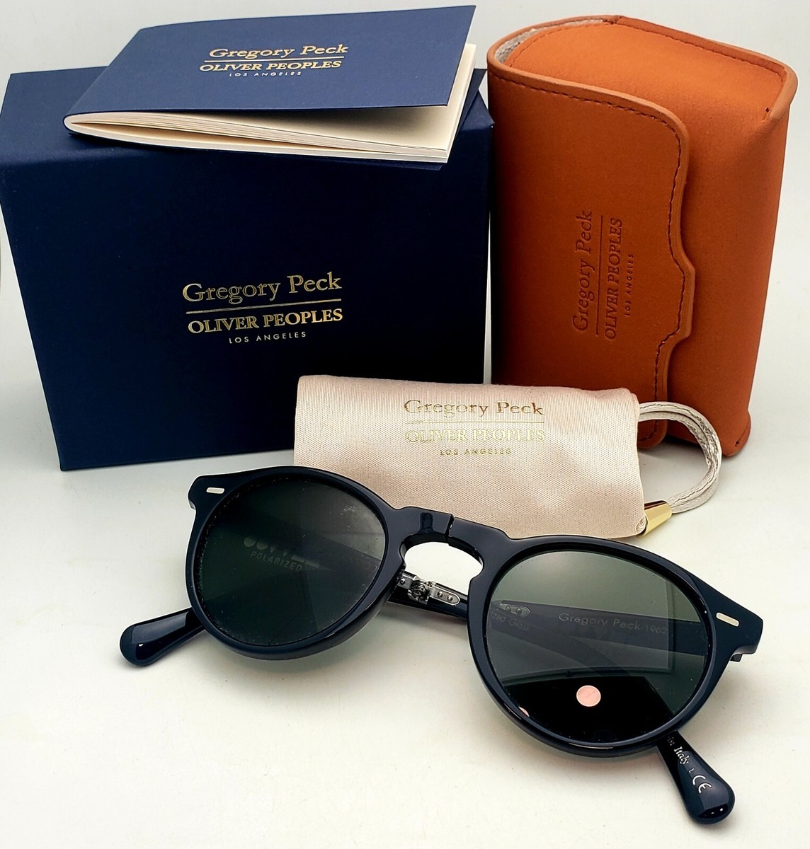 OLIVER PEOPLES GREGORY PECK 1962 Folding Sunglasses OV5456SU