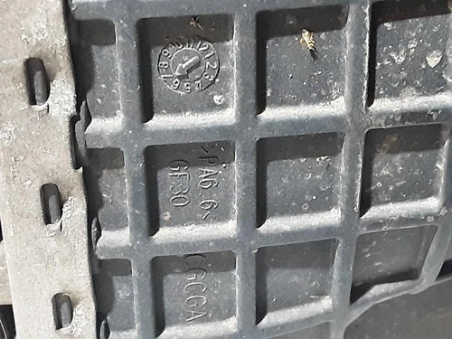 3M5H9I440AE Intercooler per FORD FOCUS C-MAX (CAP)(2003) Ambiente (D) 2 3397904 - Bild 2 von 3