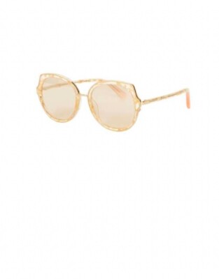 sonnenbrille damen TOMS Lottie Gold Glecks in Crystal Damen Sonnenbrille