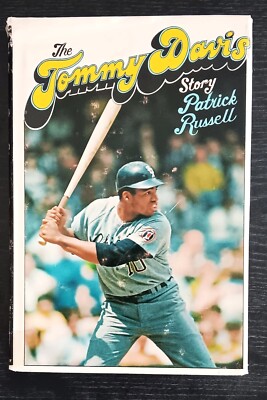 The Tommy Davis Story By Patrick Russell HC/DJ 1969 1st Edition EX LIBRARY