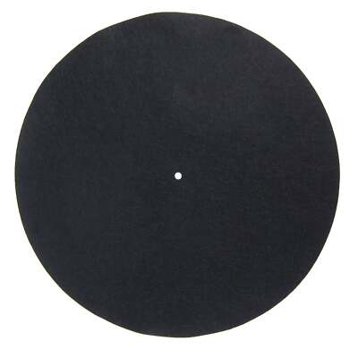 Pro-Ject Felt Mat - Black  (Used) #1813
