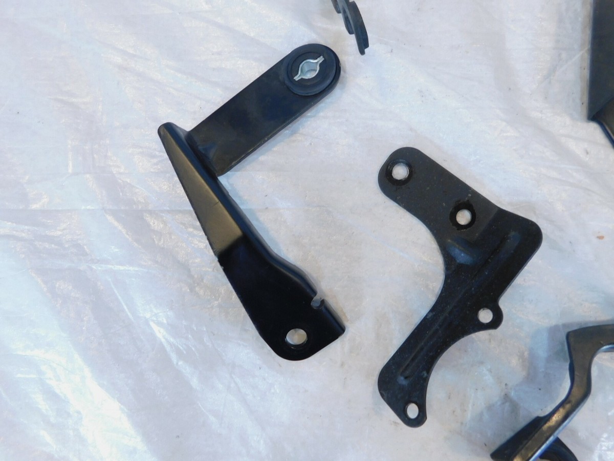 小物 M_M 1999 Kawasaki Ninja ZX-11 ZX1100D ZX1100 Misc Brackets Mount