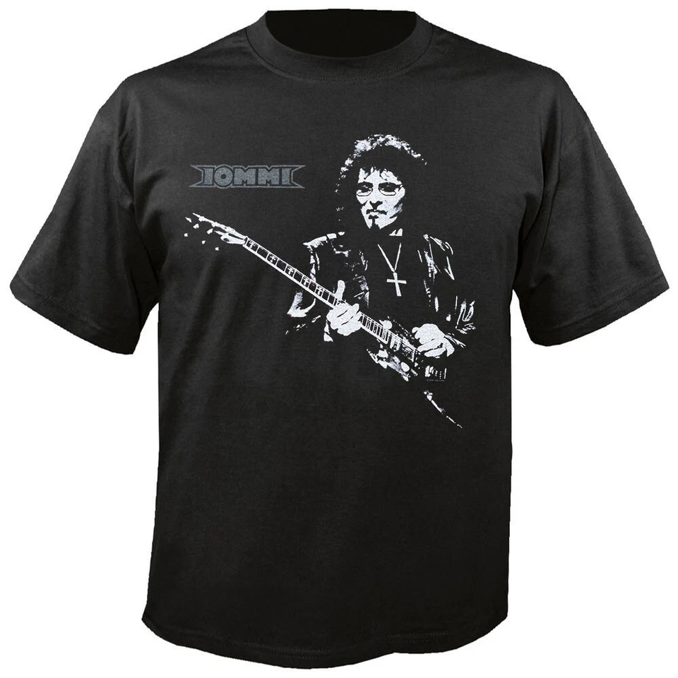 BLACK SABBATH - Tony Iommi - Vintage - T-Shirt