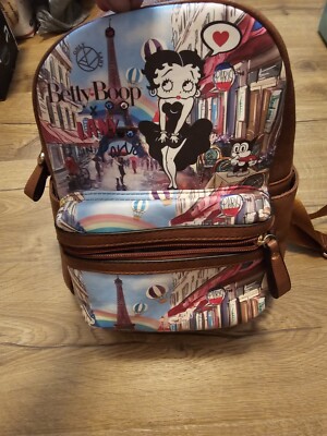 amazonbasics slim carry on travel backpack overnight (Overnight) Treasures of NYC - Color:Oliva pattern:Cambridge Blues