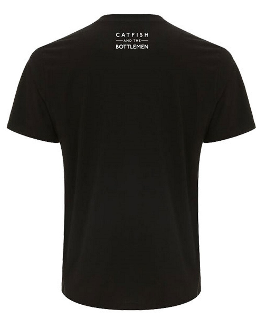 CATFISH&amp;THE BOTTLEMEN 2016 ツアーTシャツ UK CATFISH & THE BOTTLEMEN 2016 NORTH AMERICA TOUR T-SHIRT Size
