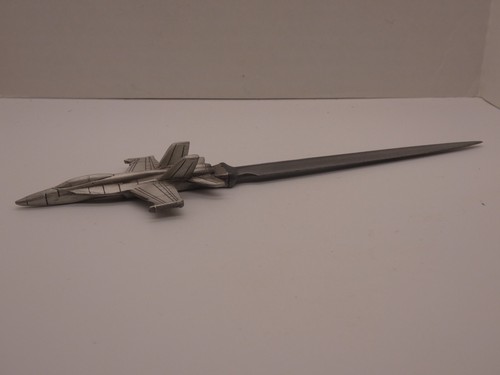 F-18 Hornet apri lettere in peltro lungo 8" - Foto 7 di 7