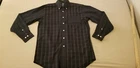 Mens Brooks Brothers Dress Shirt S Small Green Button Cotton
