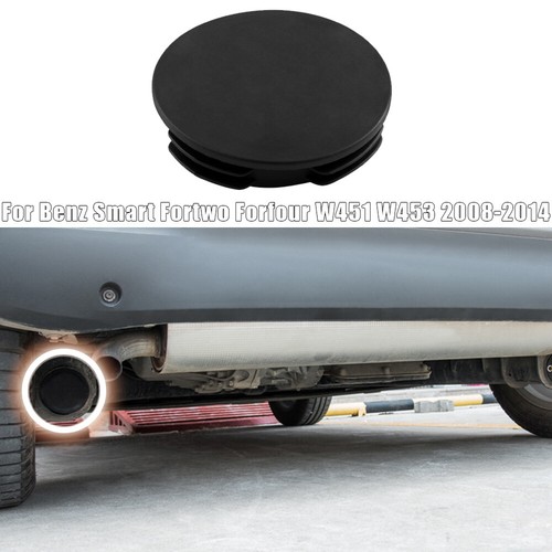 Rear Tail Pipes Cover Exhaust Seal for Benz Smart Fortwo Forfour W451 2008-2014 - Picture 10 of 11