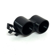 Dual gauge pod mount for 2006-2013 BMW E90 E92 E91 Functional vent gallery