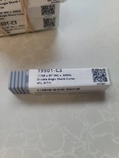 Harvey Tool Double Angle Shank Cutter  19501-c3