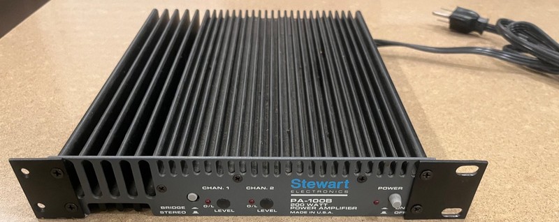 Stewart Electronics PA-100B Amplifier