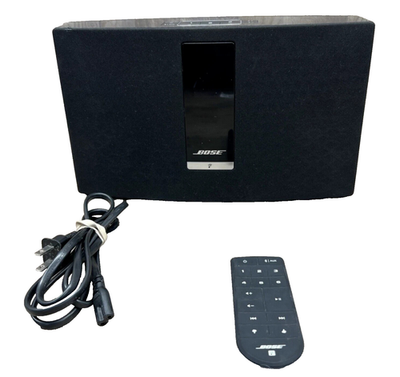 BOSE SOUNDTOUCH 20 SERIES 3 BLACK 【公式通販】