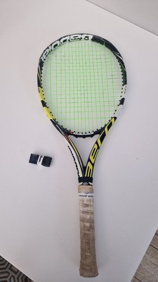 BABOLAT AEROPRO DRIVE TENNIS (GERISSENER RAHMEN) + gratis Griff