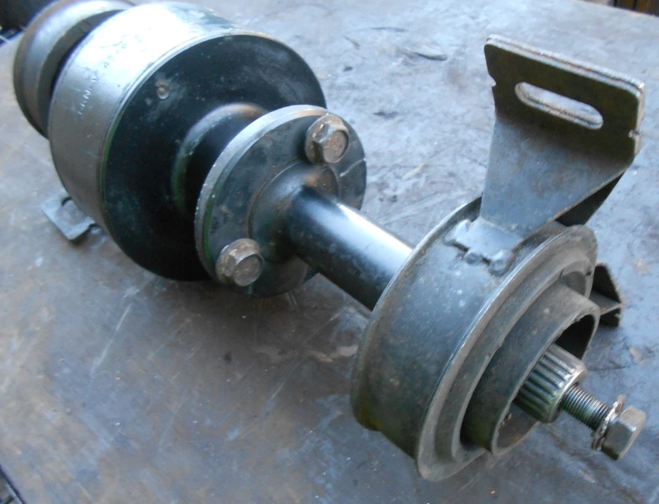 Acoplamiento de transmisión viscosa Land Rover Freelander 1 1996-05 árbol de transmisión sin probar - Imagen 3 de 4