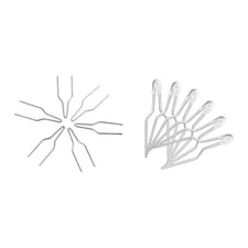 6x Pyrography Pen Tips Pyrography Machine Accessories Wood Burning Nibs