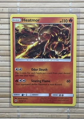 Heatmor Burning Shadows 24/147