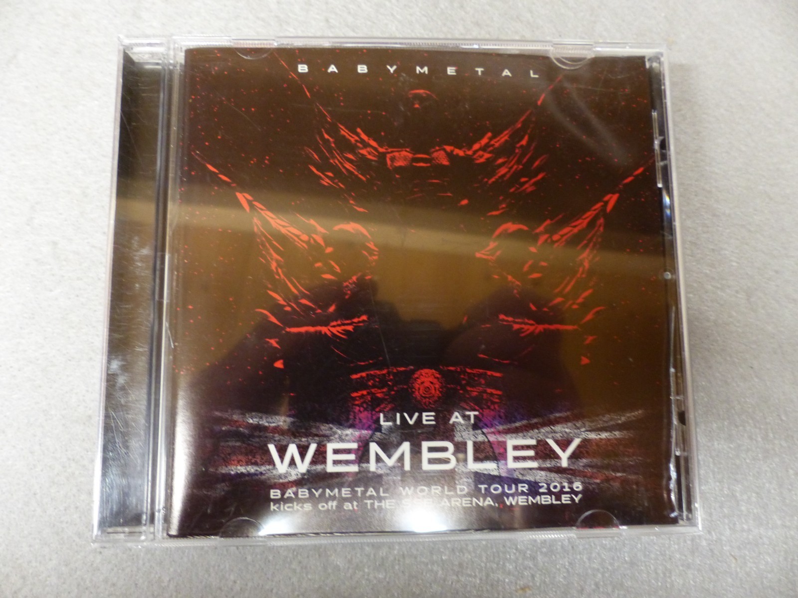 Babymetal:  Live At Wembley -  CD - UNPLAYED