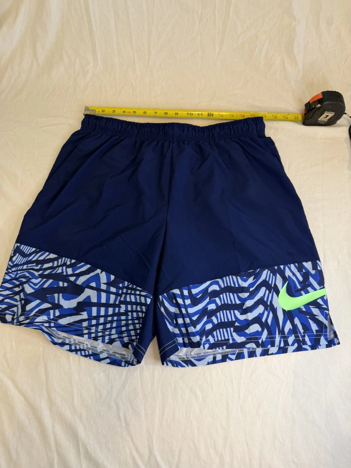 Nike Flex 3.0 Men's Blue Running Training Shorts Sz XL