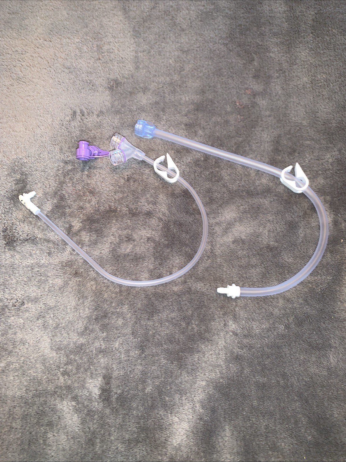 Brand New 2x Nutricia Flocare Gastrostomy Extensions Size 14FR For Training