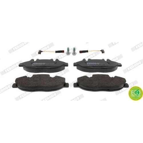 Plaquettes de frein Ferodo FVR1493 Premier Eco Friction pour utilitaires