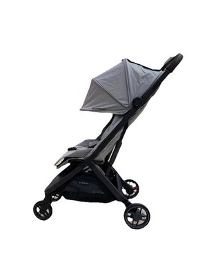 READ DESCRIPTION UPPAbaby Minu V3 Travel Stroller Savannah Pearl Gray Carbon