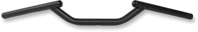Todds Cycle 0601-4662 1in. Speed Up Cafe Handlebar - Flat Black