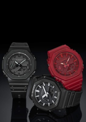 [良品] CASIO G-SHOCK GA-2100-1A1JF Unused CASIO G-SHOCK GA-2100-1A1JF Carbon Core Guard Black Men's