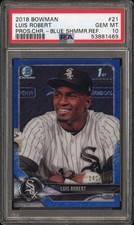 Luis Robert Rookie Cards Guide 45