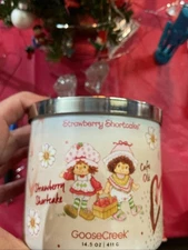 Goose Creek three wick candle 14.5 Ouncesg